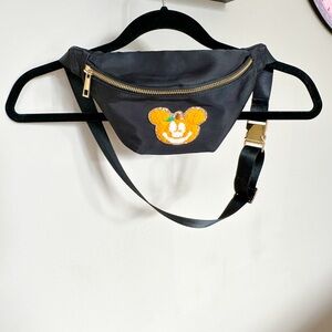 Mickey Pumpkin Fanny Pack/Crossbody bag